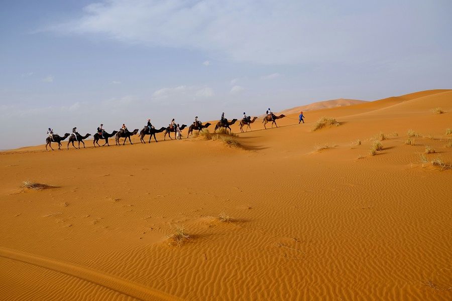 2 Day Trip to Merzouga Sahara