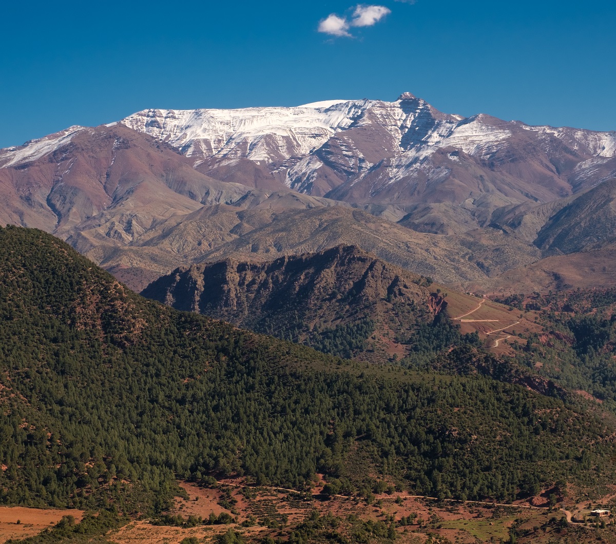 The Middle Atlas Mountains