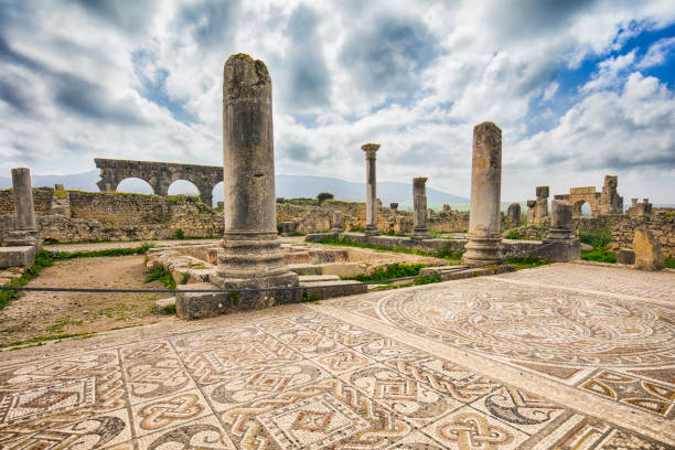 Volubilis, Moulay Idriss & Meknes