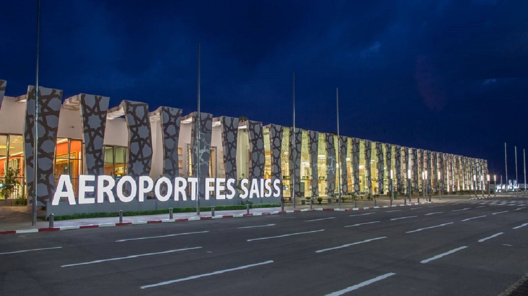 Fes-Saiss airport terminal, Morocco